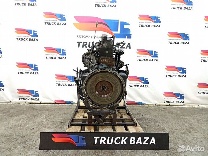 Двигатель D0834 LFL41 Man L2000, Man TGL