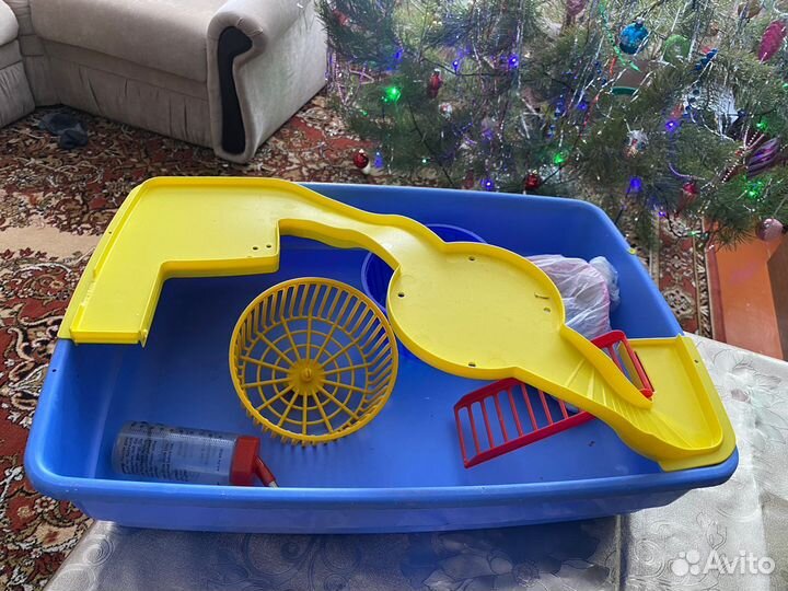 Клетка для грызунов бу