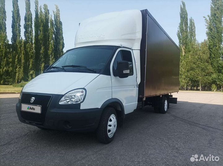 ГАЗ ГАЗель 3302 2.9 МТ, 2011, 195 000 км