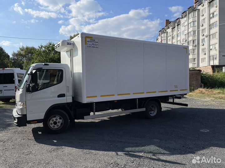 Mitsubishi Fuso Canter TF, 2021