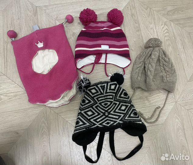 Шапки пакетом Kivat, Reike 48-50