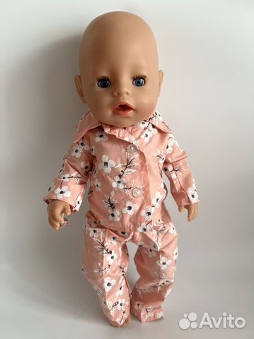 Одежда на куклу 43 см baby born