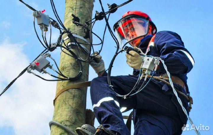 Выполнение Тех. условий Россетей у абонента
