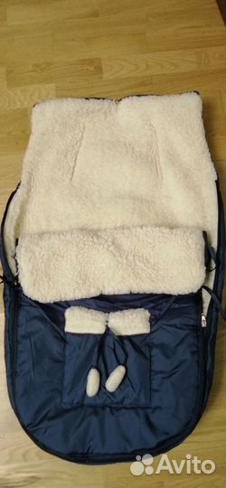 Конверт в коляску