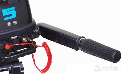 Лодочный мотор marlin MP 5 amhs