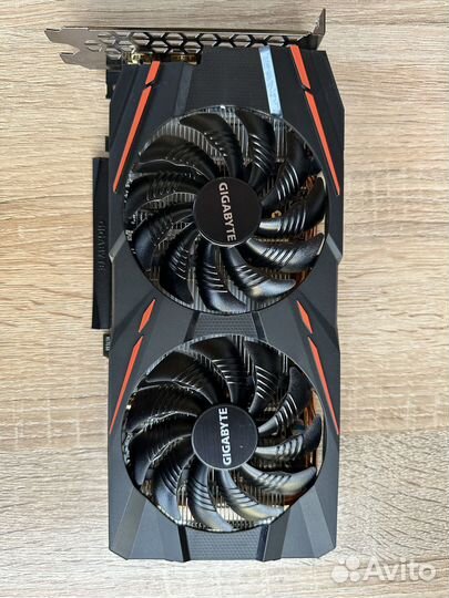 Видеокарта gigabyte rx 580