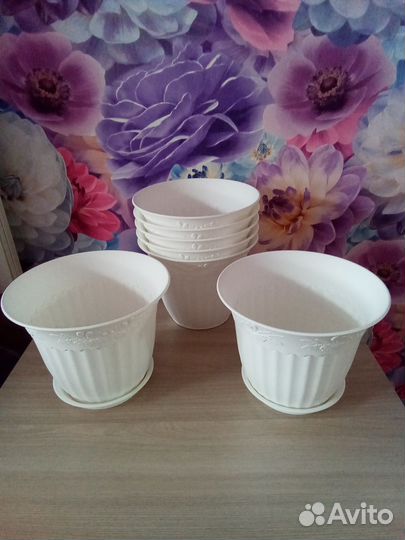 Горшок для цветов