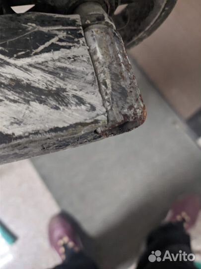 Трюковой самокат кастом