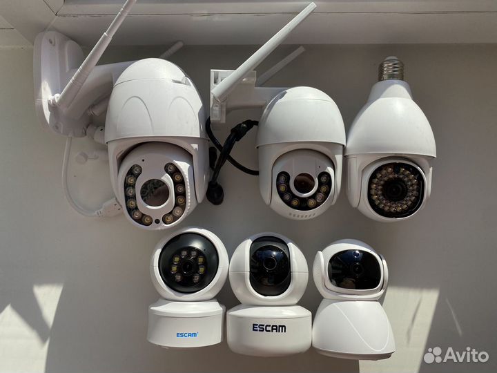 WiFi Камеры видеонаблюдения