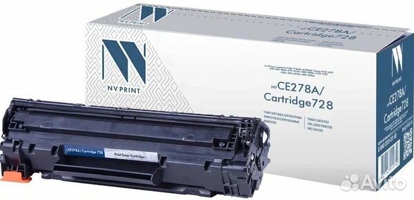 Картридж NVPrint CE278A/728