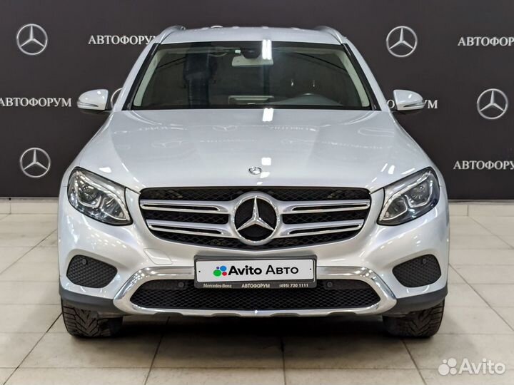 Mercedes-Benz GLC-класс 2.1 AT, 2016, 126 840 км