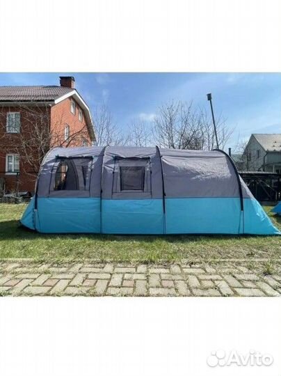 Палатка туристическая 4 местная аренда прокат