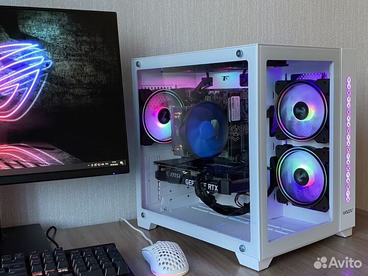 Игровой компьютер / i3-10100f / RTX 3050