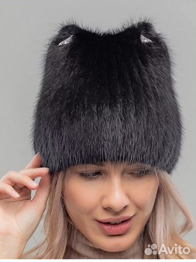 Шапка женская меховая
