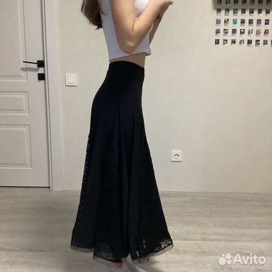 Юбка танцевальная для стандарта, бальные танцы
