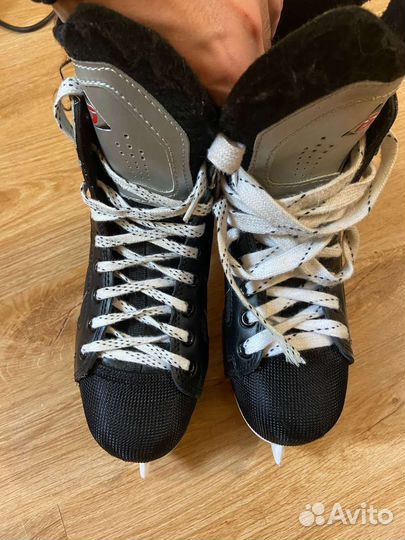 Коньки Drive 866 хоккейные, 38 размер