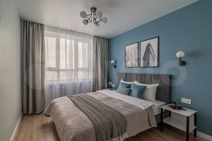 1-к. квартира, 37 м², 32/35 эт.