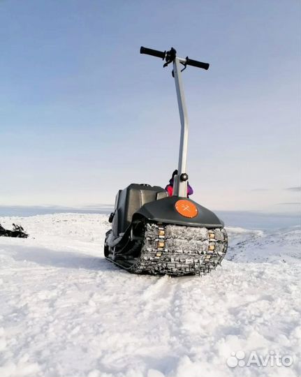 Мотосноуборд скоростной