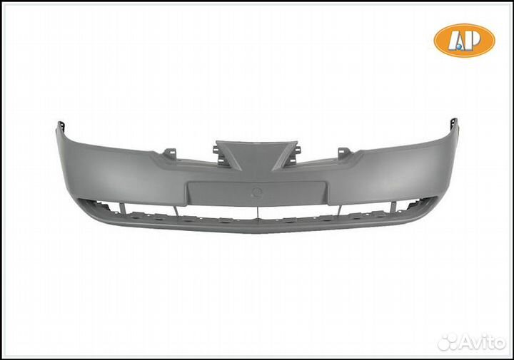Ниссан Primera P12 передний бампер новый 1шт