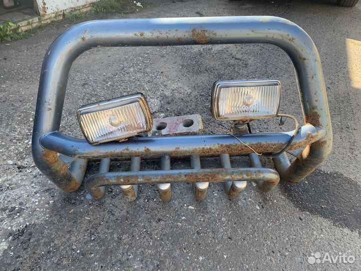 Кенгурятник Нива Шевроле