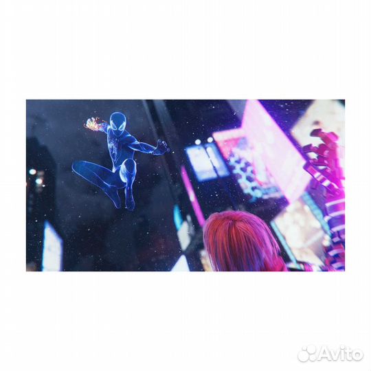 Marvel Человек-паук Майлз Моралес, б/у (PS4)