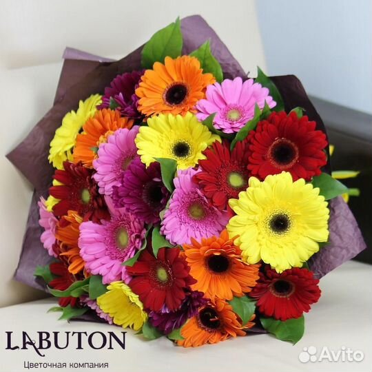 Букет из гербер Цветы букеты Кемерово