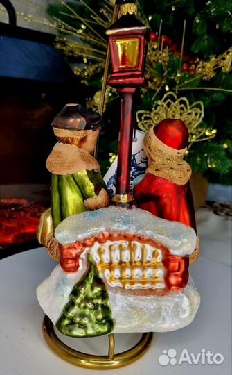 Ёлочные игрушки фабрики Komozja