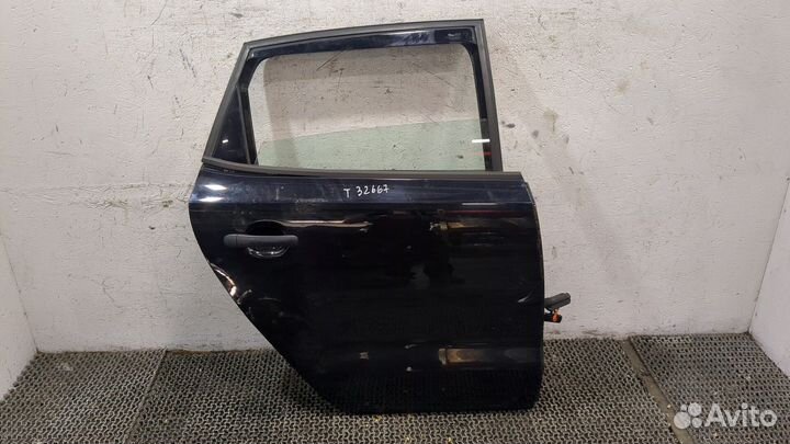 Стеклоподъемник механический Volkswagen Polo, 2010