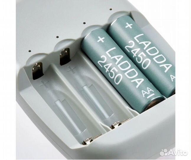 Аккумулятор икеа ладда 2450 mAh AA