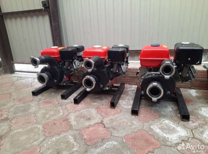 Мотопомпы для грязной воды