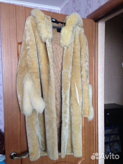 Шуба мутоновая