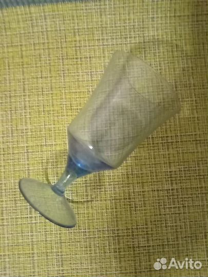 Бакалы СССР цветное стекло