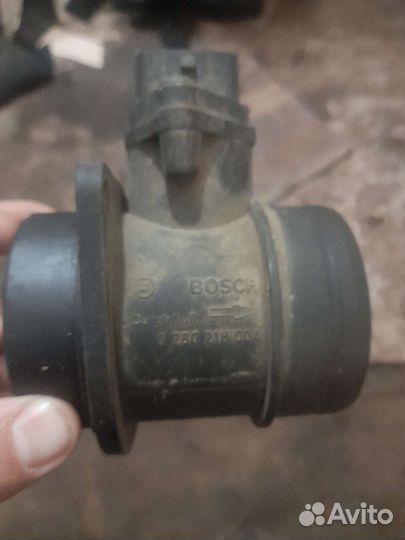 Датчик массового расхода воздуха ваз