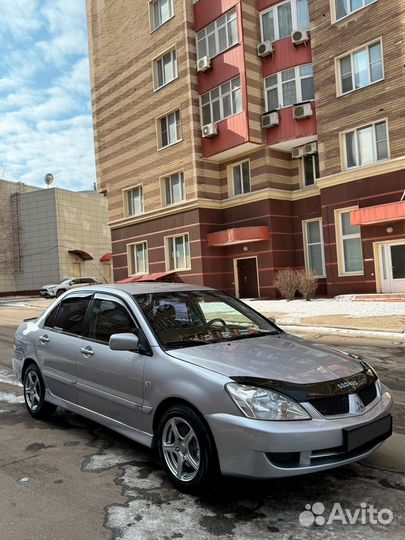 Mitsubishi Lancer 1.6 AT, 2005, 168 000 км