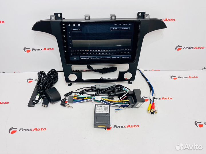 Магнитола Teyes CC3L Ford S-Max / Galaxy