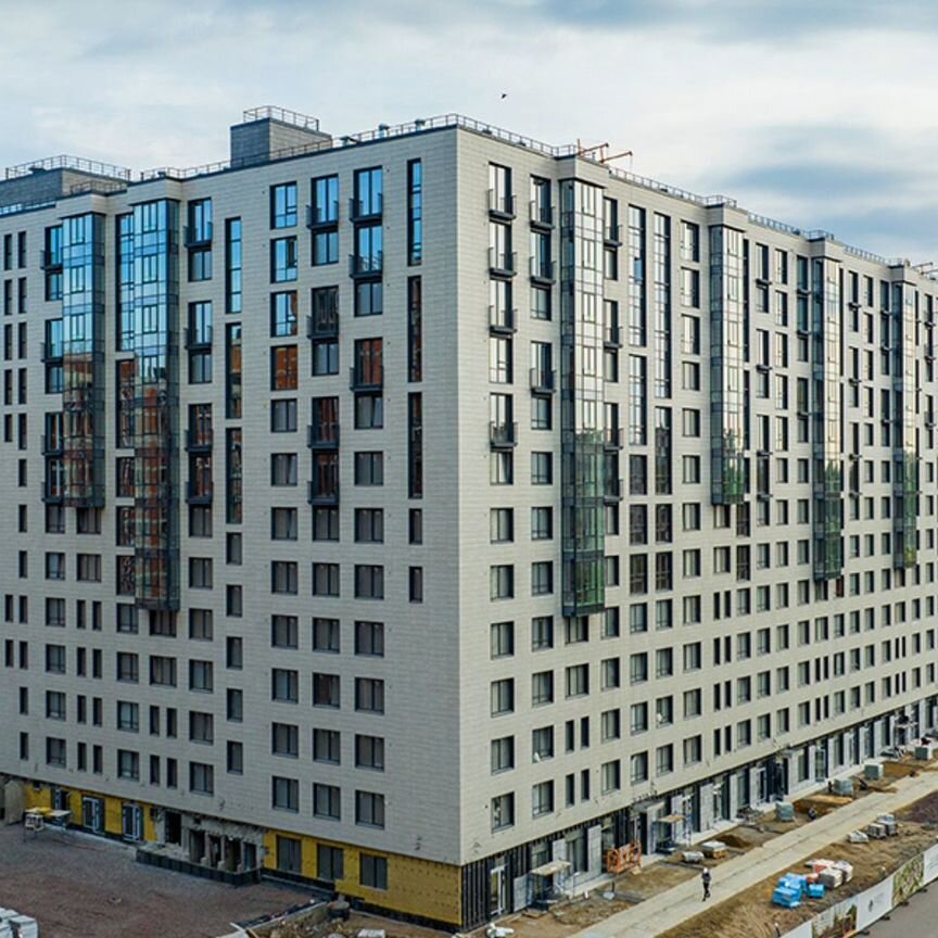 1-к. квартира, 40,5 м², 9/13 эт.