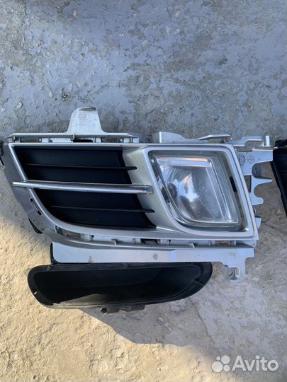 Бампер передний на mazda 6 gh