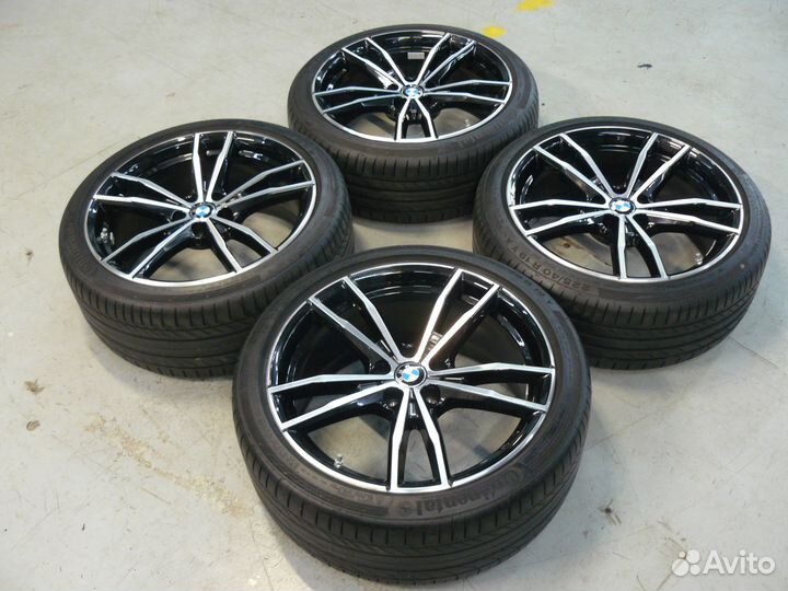 Колеса оригинал R19 BMW 3 G20 G21 4 G22 791M Black