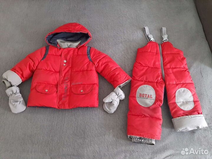 Костюм зимний детский