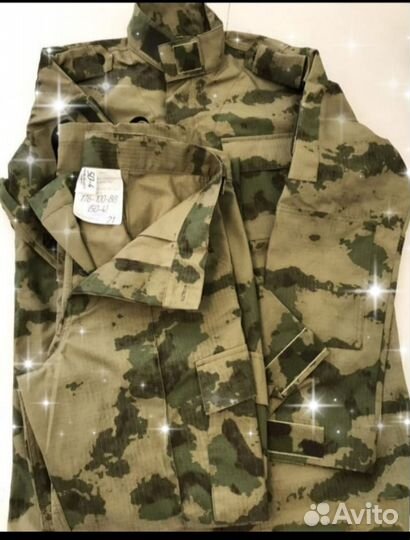 Костюм летний полевой мох