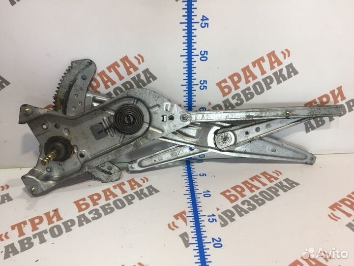 Рено Стеклоподъемник передний левый (механический)