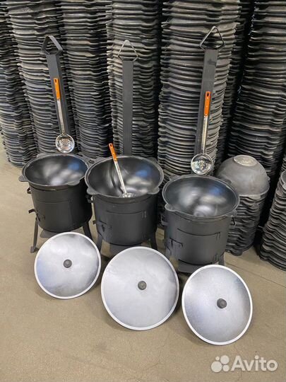 Коплект Печь+казан 12 литров