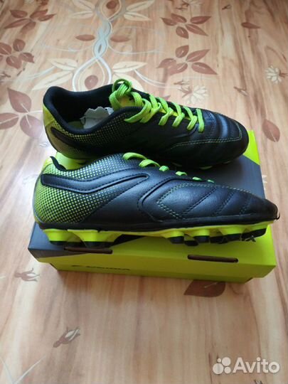 Бутсы для натуральных покрытий Demix 33р