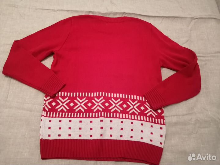 Свитер новогодний 44-46