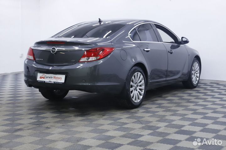 Opel Insignia 2.0 AT, 2011, 182 500 км