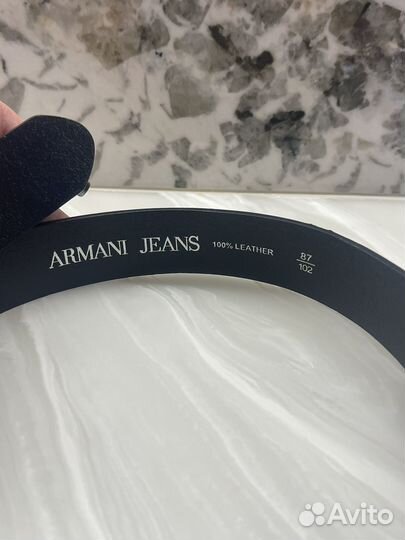 Женский ремень armani jeans