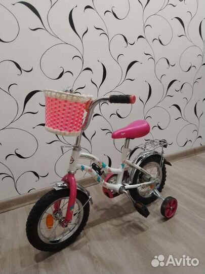 Детский велосипед с 3 до 6 лет