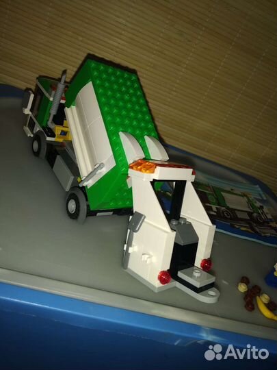 Lego City 4432 Мусоровоз