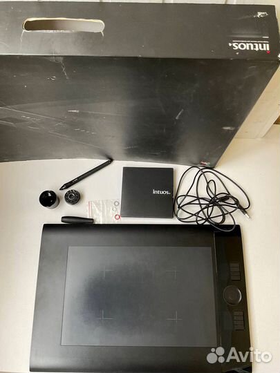 Графический планшет Wacom intuos 4L PTK-840