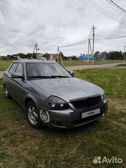 LADA Priora 1.6 МТ, 2010, 190 000 км